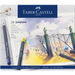 Goldfaber Värikynät 24-setti ryhmässä Kynät / Taiteilijakynät / Värikynät @ Pen Store (106638)