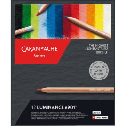 Luminance 6901 12-setti ryhmässä Kynät / Taiteilijakynät / Värikynät @ Pen Store (106639)