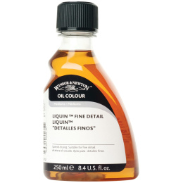 Liquin Fine Detail 250 ml ryhmässä Taiteilijatarvikkeet / Maalausnesteet ja lakat / Maalinesteet öljyväreille @ Pen Store (107487)