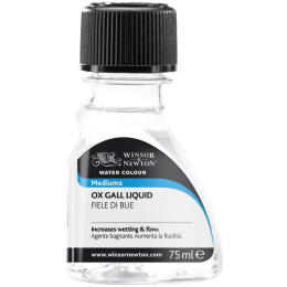 Ox Gall Liquid 75 ml ryhmässä Taiteilijatarvikkeet / Maalausnesteet ja lakat / Maalinesteet akvarelliväreille @ Pen Store (107492)