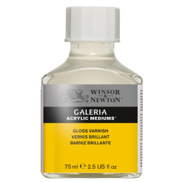 Fernissa Galeria Gloss 75 ml ryhmässä Taiteilijatarvikkeet / Maalausnesteet ja lakat / Vernissa @ Pen Store (107567)