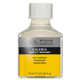 Fernissa Galeria Matta 75 ml ryhmässä Taiteilijatarvikkeet / Maalausnesteet ja lakat / Vernissa @ Pen Store (107568)