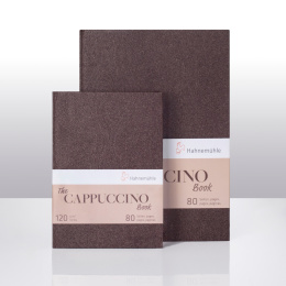The Cappuccino Book A5 ryhmässä Paperit ja Lehtiöt / Taiteilijalehtiöt / Luonnoskirjat @ Pen Store (107598)