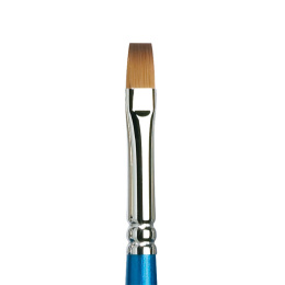 Cotman Sivellin 555 Koko 8 ryhmässä Taiteilijatarvikkeet / Siveltimet / Keinokuitusivellin @ Pen Store (107625)
