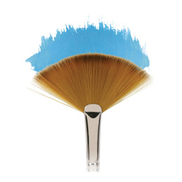 Cotman Fan Brush Sivellin 888 Koko 4 ryhmässä Taiteilijatarvikkeet / Siveltimet / Keinokuitusivellin @ Pen Store (107636)