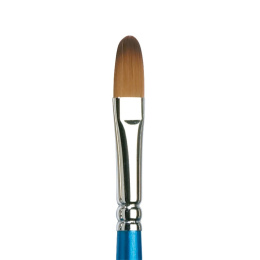 Cotman Sivellin 668 Koko 1/4 ryhmässä Taiteilijatarvikkeet / Siveltimet / Keinokuitusivellin @ Pen Store (107644)