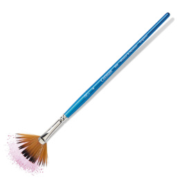 Cotman Fan Brush Sivellin 888 Koko 6 (Lyhyt kahva) ryhmässä Taiteilijatarvikkeet / Siveltimet / Keinokuitusivellin @ Pen Store (107652)