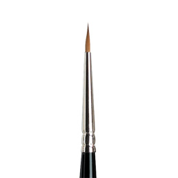 Serie 7 Kolinsky Näädänkarvasivellin Koko 0 ryhmässä Taiteilijatarvikkeet / Siveltimet / Akvarellisiveltimet @ Pen Store (107667)