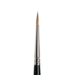 Serie 7 Kolinsky Näädänkarvasivellin Koko 1 ryhmässä Taiteilijatarvikkeet / Siveltimet / Akvarellisiveltimet @ Pen Store (107668)