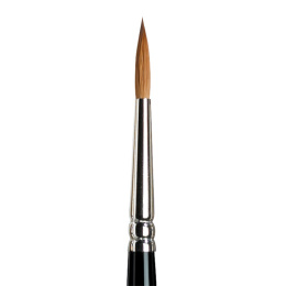 Serie 7 Kolinsky Näädänkarvasivellin Koko 4 ryhmässä Taiteilijatarvikkeet / Siveltimet / Akvarellisiveltimet @ Pen Store (107671)