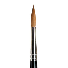 Serie 7 Kolinsky Näädänkarvasivellin Koko 6 ryhmässä Taiteilijatarvikkeet / Siveltimet / Akvarellisiveltimet @ Pen Store (107672)