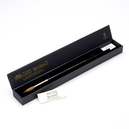 Serie 7 Kolinsky Näädänkarvasivellin Koko 000 ryhmässä Taiteilijatarvikkeet / Siveltimet / Akvarellisiveltimet @ Pen Store (107676)