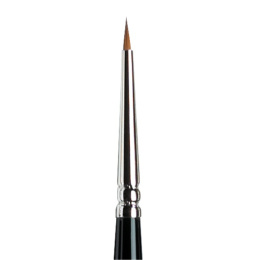 Serie 7 Kolinsky Näädänkarvasivellin Miniature Koko 0 ryhmässä Taiteilijatarvikkeet / Siveltimet / Akvarellisiveltimet @ Pen Store (107677)