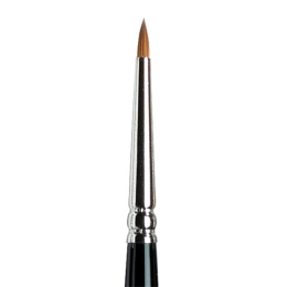 Serie 7 Kolinsky Näädänkarvasivellin Miniature Koko 2 ryhmässä Taiteilijatarvikkeet / Siveltimet / Akvarellisiveltimet @ Pen Store (107678)