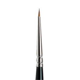 Sarja 7 Kolinsky Näädänkarvasivellin Miniature Koko 00 ryhmässä Taiteilijatarvikkeet / Siveltimet / Akvarellisiveltimet @ Pen Store (107682)
