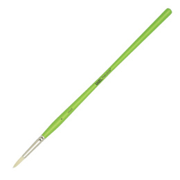 Synteettisivellin Freestyle Pyöreä Koko 4 ryhmässä Taiteilijatarvikkeet / Siveltimet / Akryylisiveltimet @ Pen Store (108080)