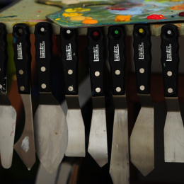 Painting knife Large ryhmässä Taiteilijatarvikkeet / Ateljee / Maalausveitset @ Pen Store (108210_r)