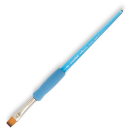 Synteettisivellin Symbiose Flat Koko 8 ryhmässä Taiteilijatarvikkeet / Siveltimet / Keinokuitusivellin @ Pen Store (108336)