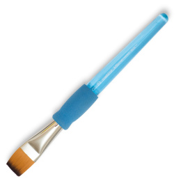 Synteettisivellin Symbiose Flat Koko 20 ryhmässä Taiteilijatarvikkeet / Siveltimet / Keinokuitusivellin @ Pen Store (108341)