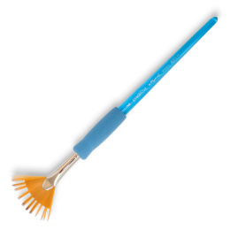 Symbiose Sivellin Viuhka Koko 4 ryhmässä Taiteilijatarvikkeet / Siveltimet / Keinokuitusivellin @ Pen Store (108360)