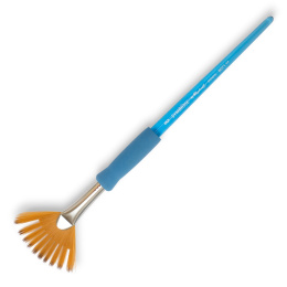 Symbiose Sivellin Viuhka Koko 8 ryhmässä Taiteilijatarvikkeet / Siveltimet / Keinokuitusivellin @ Pen Store (108361)