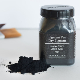 Pure Pigments (Price Group 4) Black lake 80g -D 763 ryhmässä Taiteilijatarvikkeet / Taiteilijavärit / Pigmentit @ Pen Store (108686)