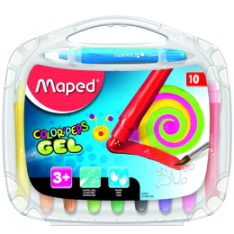 Color Peps Geeli Liidut 10-setti (3 vuota+) ryhmässä Kids / Lastenkynät / Lasten liidut @ Pen Store (108769)