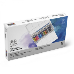 Cotman Akvarelliväri Tuubi 12x8 ml ryhmässä Taiteilijatarvikkeet / Värit / Akvarellivärit @ Pen Store (108804)