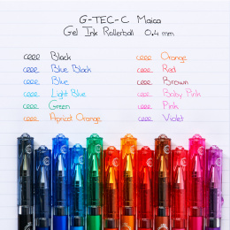 G-TEC Maica ryhmässä Kynät / Kirjoittaminen / Geelikynät @ Pen Store (109141_r)