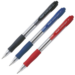 Kuulakärkikynä Super Grip Fine ryhmässä Kynät / Kirjoittaminen / Mustekynät @ Pen Store (109198_r)