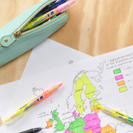 Spotliter Twin Korostuskynä ryhmässä Kynät / Toimisto ja merkkaus / Korostuskynät @ Pen Store (109274)