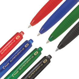Super Grip G Retractable Medium ryhmässä Kynät / Kirjoittaminen / Mustekynät @ Pen Store (109356_r)
