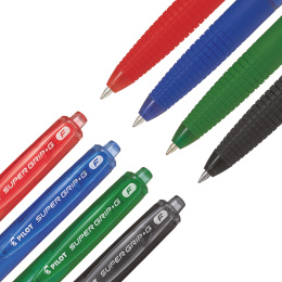 Super Grip G Retractable Fine ryhmässä Kynät / Kirjoittaminen / Mustekynät @ Pen Store (109365_r)