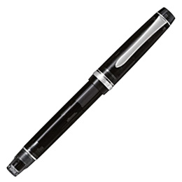 Custom Heritage 92 Fountain Pen - Black ryhmässä Kynät / Fine Writing / Täytekynät @ Pen Store (109377_r)