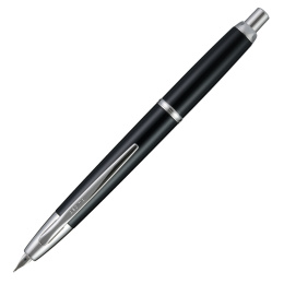 Capless Decimo Musta ryhmässä Kynät / Fine Writing / Täytekynät @ Pen Store (109385_r)