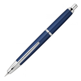 Capless Decimo Sininen Medium ryhmässä Kynät / Fine Writing / Täytekynät @ Pen Store (109387)