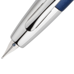 Capless Decimo Sininen Medium ryhmässä Kynät / Fine Writing / Täytekynät @ Pen Store (109387)
