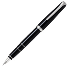 Falcon Täytekynä Black ryhmässä Kynät / Fine Writing / Täytekynät @ Pen Store (109394_r)