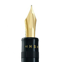 Justus 95 Gold Fine ryhmässä Kynät / Fine Writing / Täytekynät @ Pen Store (109453)