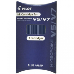 Refill Hi-Tecpoint V5/V7 3 kpl ryhmässä Kynät / Kirjoittaminen / Mustekynät @ Pen Store (109471_r)