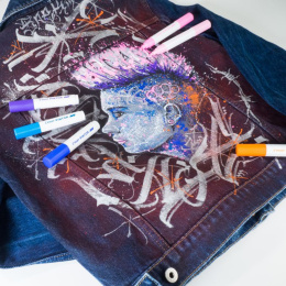 Pintor Medium 6 kpl Metalli ryhmässä Kynät / Taiteilijakynät / Maalitussit @ Pen Store (109495)