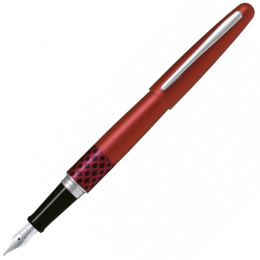 MR Retro Pop Fountain Pen Metallic Red ryhmässä Kynät / Fine Writing / Täytekynät @ Pen Store (109500)