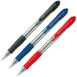 Kuulakärkikynä Super Grip Medium ryhmässä Kynät / Kirjoittaminen / Mustekynät @ Pen Store (109536_r)
