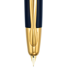 Capless Täytekynä Black/Gold ryhmässä Kynät / Fine Writing / Täytekynät @ Pen Store (109539)