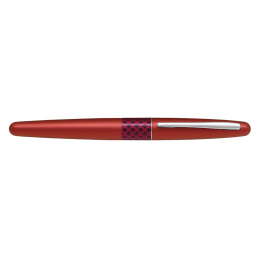 MR Retro Pop Ballpoint Pen Metallic Red ryhmässä Kynät / Fine Writing / Kuulakärkikynät @ Pen Store (109637)