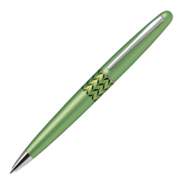 MR Retro Pop Ballpoint Metallic Light Green ryhmässä Kynät / Fine Writing / Kuulakärkikynät @ Pen Store (109638)
