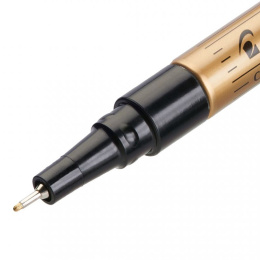 Super Color Merkkikynä Extra Fine Gold ryhmässä Kynät / Toimisto ja merkkaus / Merkkauskynät @ Pen Store (109647)