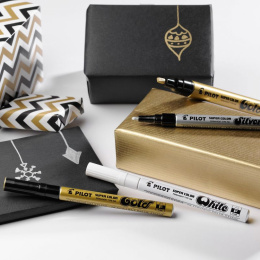 Super Color Merkkikynä Extra Fine Gold ryhmässä Kynät / Toimisto ja merkkaus / Merkkauskynät @ Pen Store (109647)