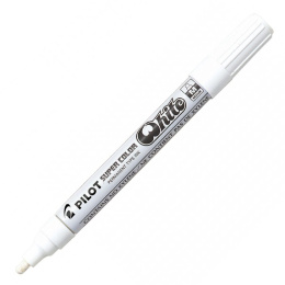 Super Color Merkkikynä Medium Silver ryhmässä Kynät / Toimisto ja merkkaus / Merkkauskynät @ Pen Store (109653)