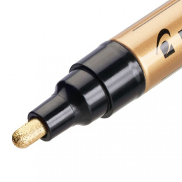 Super Color Merkkikynä Medium Silver ryhmässä Kynät / Toimisto ja merkkaus / Merkkauskynät @ Pen Store (109653)